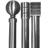 PRESTIGE DOUBLE POLE SET - NICKEL - Magasins Hart | Hart Stores