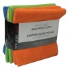 8pcs Microfiber Cleaning Cloths - Magasins Hart | Hart Stores