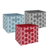 Lauren Taylor - Printed Storage Bin - Magasins Hart | Hart Stores