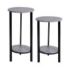 Studio 707 - Round Accent Tables - Magasins Hart | Hart Stores