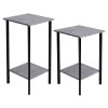 Studio 707 - Square Accent Tables - Magasins Hart | Hart Stores