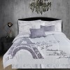 Paris - 7 Piece Comforter Set - assorted prints - Magasins Hart | Hart Stores