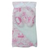 Baby Blanket with Pillow - Assorted Colours - Magasins Hart | Hart Stores