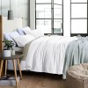 Stone Washed Bamboo Feel 3 Piece Duvet Cover Set - Magasins Hart | Hart Stores