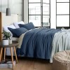 Stone Washed Bamboo Feel 3 Piece Duvet Cover Set - Magasins Hart | Hart Stores