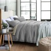 Stone Washed Bamboo Feel 3 Piece Duvet Cover Set - Magasins Hart | Hart Stores