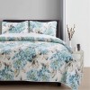 Clarissa - 3 Piece Floral Quilt Set - Magasins Hart | Hart Stores