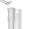 STANNIS DOUBLE POLE SET - WHITE - Magasins Hart | Hart Stores