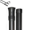 STANNIS DOUBLE POLE SET - GUNMETAL - Magasins Hart | Hart Stores