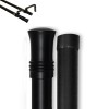 STANNIS DOUBLE POLE SET - BLACK - Magasins Hart | Hart Stores