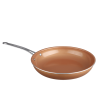 À la Cuisine - Ceramic Copper Coated Frying Pan - Magasins Hart | Hart Stores