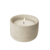 Cement Casted Candle Jar - Magasins Hart | Hart Stores