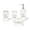 4 pieces Bathroom accessories - Magasins Hart | Hart Stores