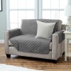 Lauren Taylor - Diamond Quilted Loveseat Slipcover - Magasins Hart | Hart Stores