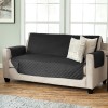 Lauren Taylor - Diamond Quilted Sofa Slipcover - Magasins Hart | Hart Stores