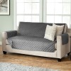 Lauren Taylor - Diamond Quilted Sofa Slipcover - Magasins Hart | Hart Stores