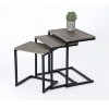 Sandra Venditti - Maximo Nesting Side Tables - Magasins Hart | Hart Stores