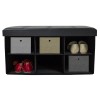 Lauren Taylor - Foldable Storage Ottoman - Magasins Hart | Hart Stores