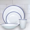 Lauren Taylor - Twist 16 Piece Dinnerware Set - Magasins Hart | Hart Stores