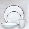 Lauren Taylor - Twist 16 Piece Dinnerware Set - Magasins Hart | Hart Stores