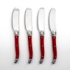 À la Cuisine - Lagiole Stainless Steel Butter Knives, Set of 4 - Magasins Hart | Hart Stores