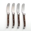 À la Cuisine - Lagiole Stainless Steel Butter Knives, Set of 4 - Magasins Hart | Hart Stores