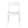 NESTO Plastic Chair with Metal Frame - Magasins Hart | Hart Stores