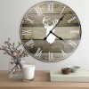Lauren Taylor - Wooden Deer Wall Clocks - Magasins Hart | Hart Stores