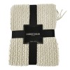 Simon Lightweight Cable Knit Throw with self fringe - Magasins Hart | Hart Stores