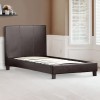 Sandra Venditti - Upholstered Platform Bed Frame - Magasins Hart | Hart Stores