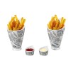 À la Cuisine - Set of 4 Snack Dishes - Magasins Hart | Hart Stores