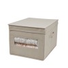 Adrien Lewis - Storage Box with Lid and Window - Magasins Hart | Hart Stores