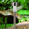 Solar Powered Garden Light-Silver