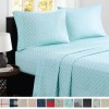 Luxury 6 Piece Bamboo Comfort Printed Sheet Set - Magasins Hart | Hart Stores