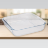 Square Glass Baking Dish