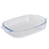 High Borosilicate Rectangular Glass Baking Dish 2.9L - Magasins Hart | Hart Stores