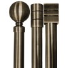 PRESTIGE DOUBLE POLE SET - GOLD - Magasins Hart | Hart Stores