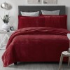 Bianca - 3 Piece Velour Quilt Set - Magasins Hart | Hart Stores