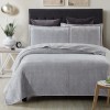 Bianca - 3 Piece Velour Quilt Set - Magasins Hart | Hart Stores