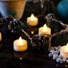 Xmas 6 Pieces Led Tea Light - Magasins Hart | Hart Stores