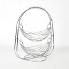 2 Tier Fruit Basket - Chrome Wire - Magasins Hart | Hart Stores