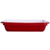 Large Red Rectangular Baking Stoneware Dish - Magasins Hart | Hart Stores