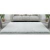 LAUREN TAYLOR - Faux Sheepskin Area Rug - Magasins Hart | Hart Stores