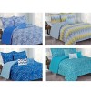 6 Piece Oversized and Overstuffed Comforter Set - Magasins Hart | Hart Stores