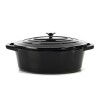 Oval Cast-iron Enamel Coated Duch Oven 5.5L - Magasins Hart | Hart Stores