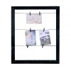 Wood Look Photo Clip Frame - Black - Magasins Hart | Hart Stores