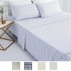 Lauren Taylor - Soft Touch Microfiber Printed Sheet Sets - Magasins Hart | Hart Stores