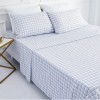 Lauren Taylor - Soft Touch Microfiber Printed Sheet Sets - Magasins Hart | Hart Stores
