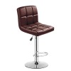 PU Barstool with Chrome Base - Magasins Hart | Hart Stores