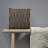 Faux Fur Decorative Pillow - Brown - Magasins Hart | Hart Stores